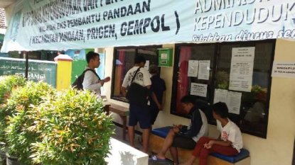 AKTIVITAS PERDANA PASCA LIBUR LEBARAN, DISPENDUKCAPIL TANCAP GAS LAYANI DOKUMEN KEPENDUDUKAN  