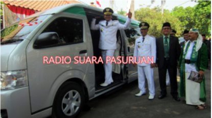 Efektifitas Kegiatan, Irsyad Jajal Minibus Baru