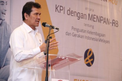 Perbaiki Layanan Publik Dengan Program Gerakan Indonesia Melayani