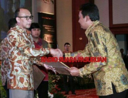 Pemda Kabupaten Pasuruan Raih Opini WTP 