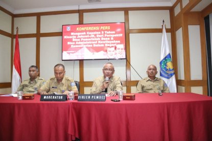 Kawal Dana Desa, Kemendagri Kembangkan Kompetensi Aparatur Desa