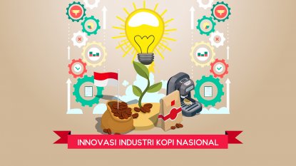 Presiden Bangga Industri Kopi Nasional Semakin Maju