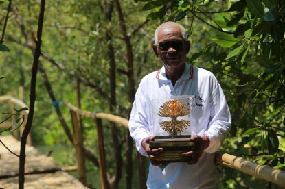 MUKARIM, PEJUANG SABUK HIJAU DARI PENUNGGUL NGULING YANG TAK PERNAH BERHENTI BERJUANG  