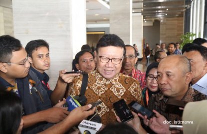 Mendagri : Pemerintah Akan Launching Indek Kerawanan Pemilu