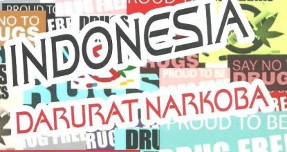 NEGARA DARURAT NARKOBA, MASYARAKAT HARUS BANGKIT IKUT PERANGI NARKOBA  