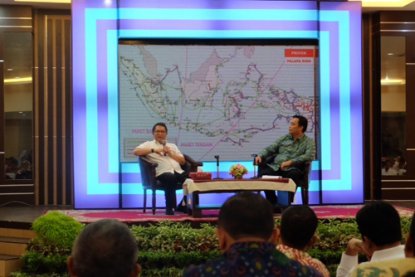 PALAPA RING CUKUPI JARINGAN SERAT OPTIK DI TANAH AIR 