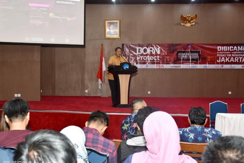 Siap Perangi Serangan Siber, Kominfo Bentuk Kekuatan Generasi Muda