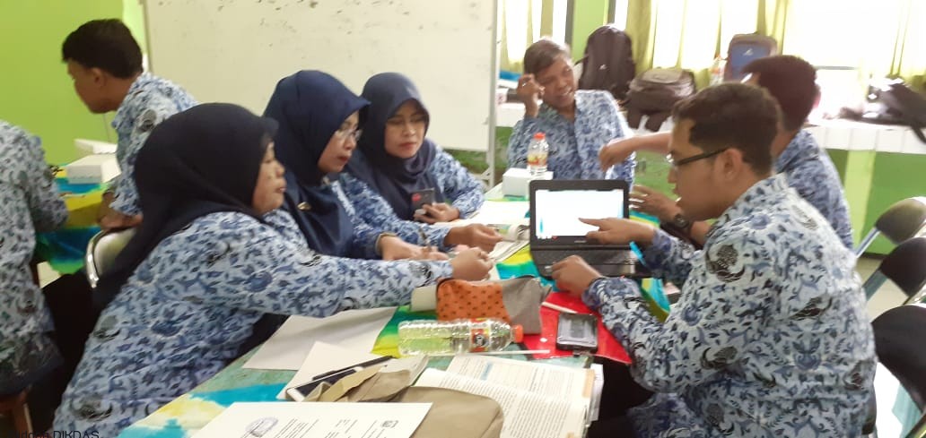 Kegiatan MGMP PPKn SMP Kabupaten Pasuruan Tahun 2019 