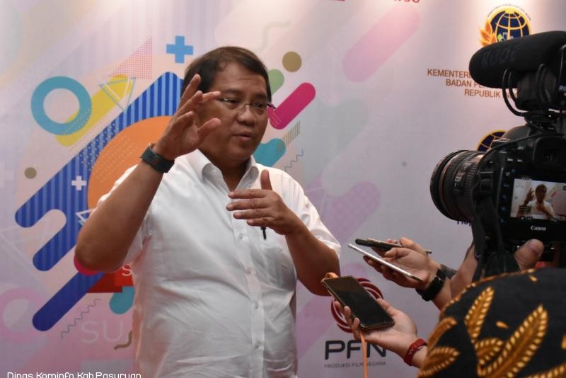 Kominfo Gunakan Tiga Lapisan Tindakan Untuk Tangkal Hoaks