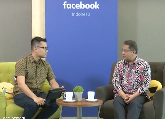 Menkominfo Minta Facebook Tingkatkan Literasi Digital Masyarakat
