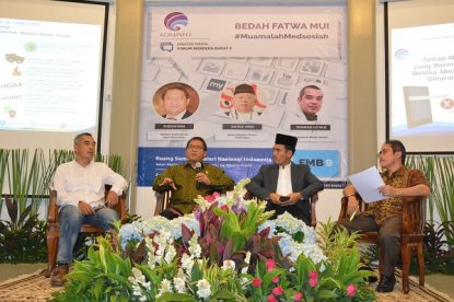 Berantas Konten Negatif di Medsos, Pemerintah Lakukan Pendekatan Hulu & Hilir