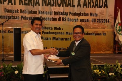 Pemerintah Rancang Perpres Terkait Kelembagaan RSD