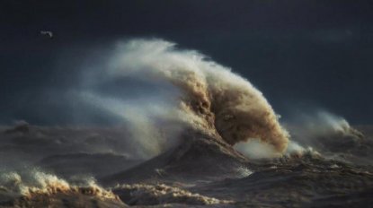 GELOMBANG TINGGI DAN BANJIR ROB, DAMPAK GRAVITASI BULAN