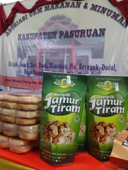 CASHFLOW TRANSAKSI MASLAHAT EXPO 2016 CAPAI 1,4 M      