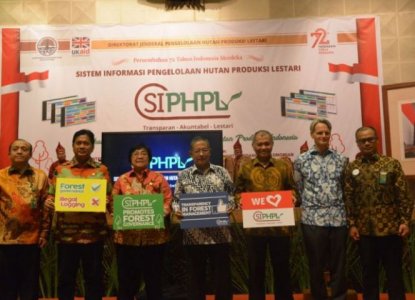 Luncurkan SIPHPL Untuk Permudah Akses Data Hasil Hutan