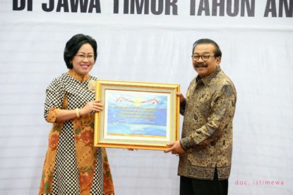Capai Standar Tertinggi, Jatim Raih Penghargaan WTP