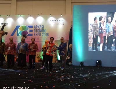 Pemkab Pasuruan Raih Penghargaan Stand Pameran Terbaik III di Tanggerang