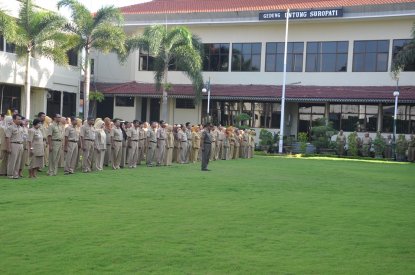 CETAK SDM ASN BERKUALITAS, PEMKAB PASURUAN APLIKASIKAN STRATEGI MANAJEMEN KEPEGAWAIAN