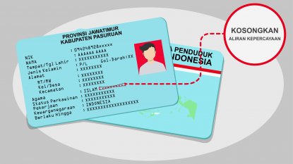 Kolom Agama di KTP Bagi Penganut Aliran Kepercayaan Dipastikan Kosong