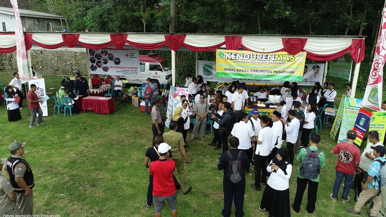 Hari Ini Kenduren Mas Digelar di Kecamatan Prigen