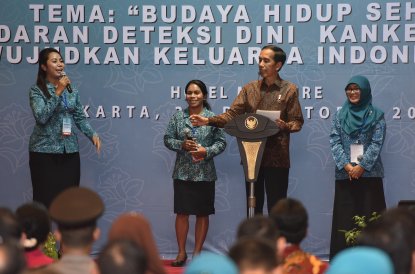 Wujudkan SDM Unggul, Presiden Imbau Kader PKK Berperan Aktif