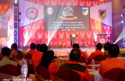 Menkominfo Minta KPI Perkuat Pengawasan