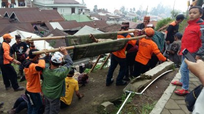 BPBD KABUPATEN PASURUAN OPTIMIS, DESA WONOKITRI BERPELUANG MENANG DI LOMBA DESA TANGGUH BENCANA   