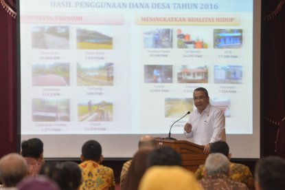 Kemendesa Akan Lakukan Audit Dana Desa Secara Acak