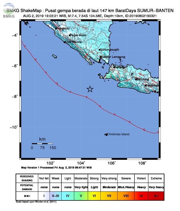 BMKG: Gempa Bumi Belum Dapat Diprediksi, Jangan Termakan Isu