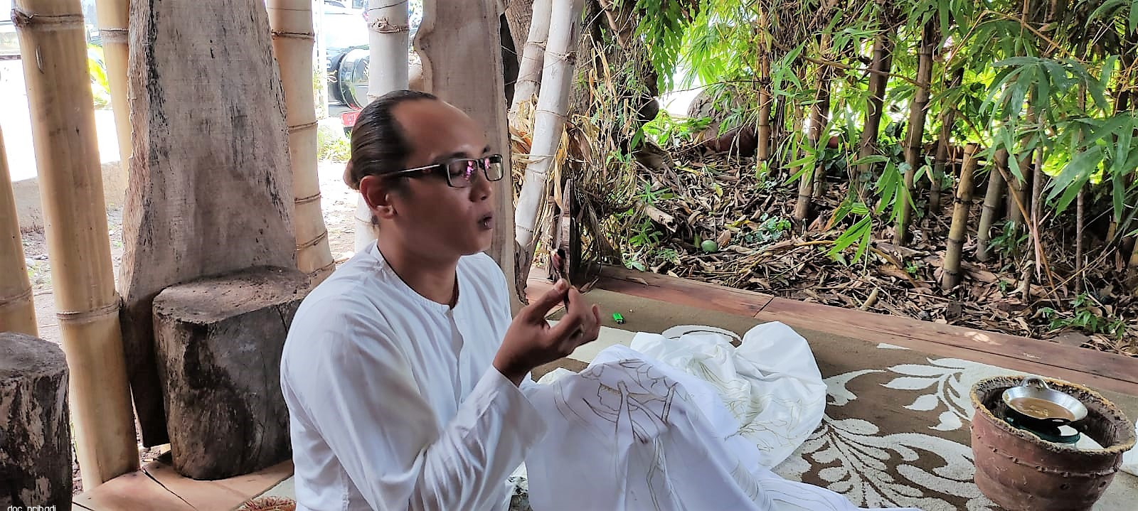 Dari Warna Alam, Hasil Karya Batik Ferry Tembus Pasar Luar Negeri