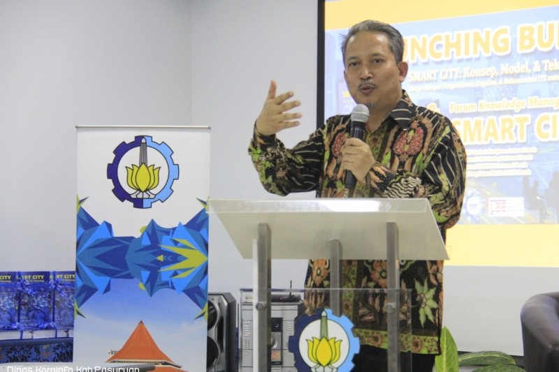  Dukung Kota Pintar, ITS Luncurkan Buku Smart City