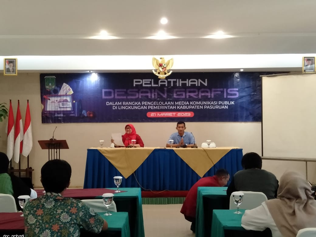 Dukung Perkembangan Dunia Digital, Diskominfo Kabupaten Pasuruan Gelar Pelatihan Fotografi, Desain Grafis dan Media Sosial