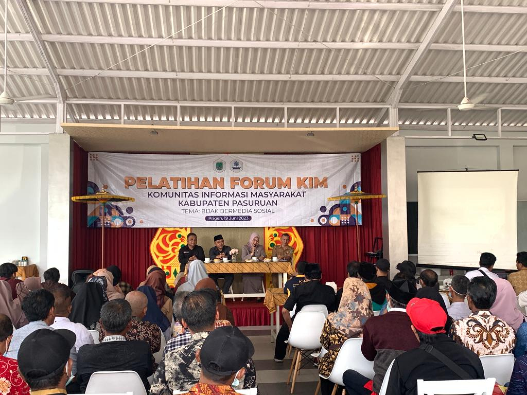 Jelang pemilu 2024 KIM Kabupaten Pasuruan siap tangkal hoax