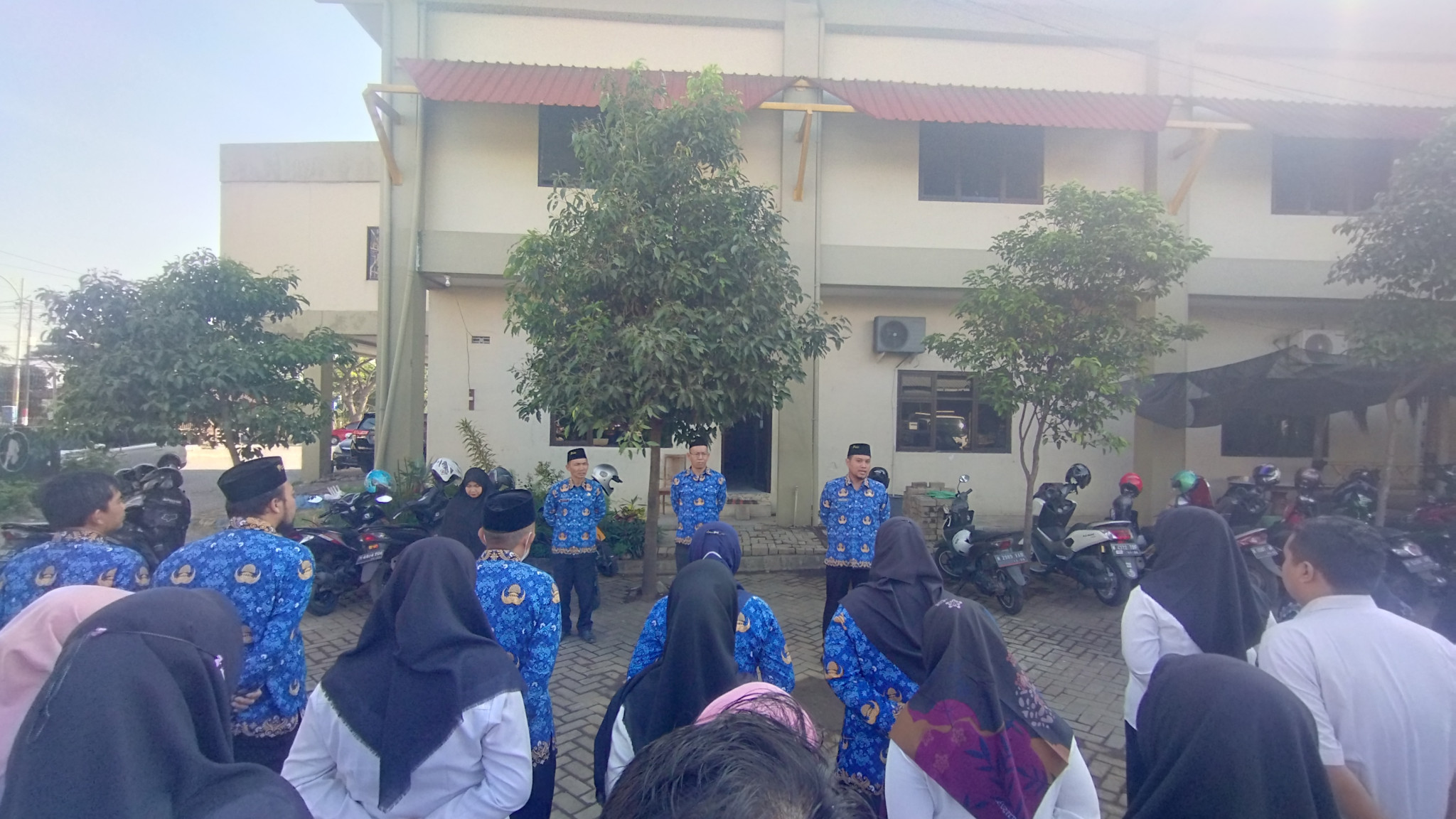 Maksimalkan kinerja, Pegawai Dinas Kominfo Dituntut Lebih Disiplin dan Profesional