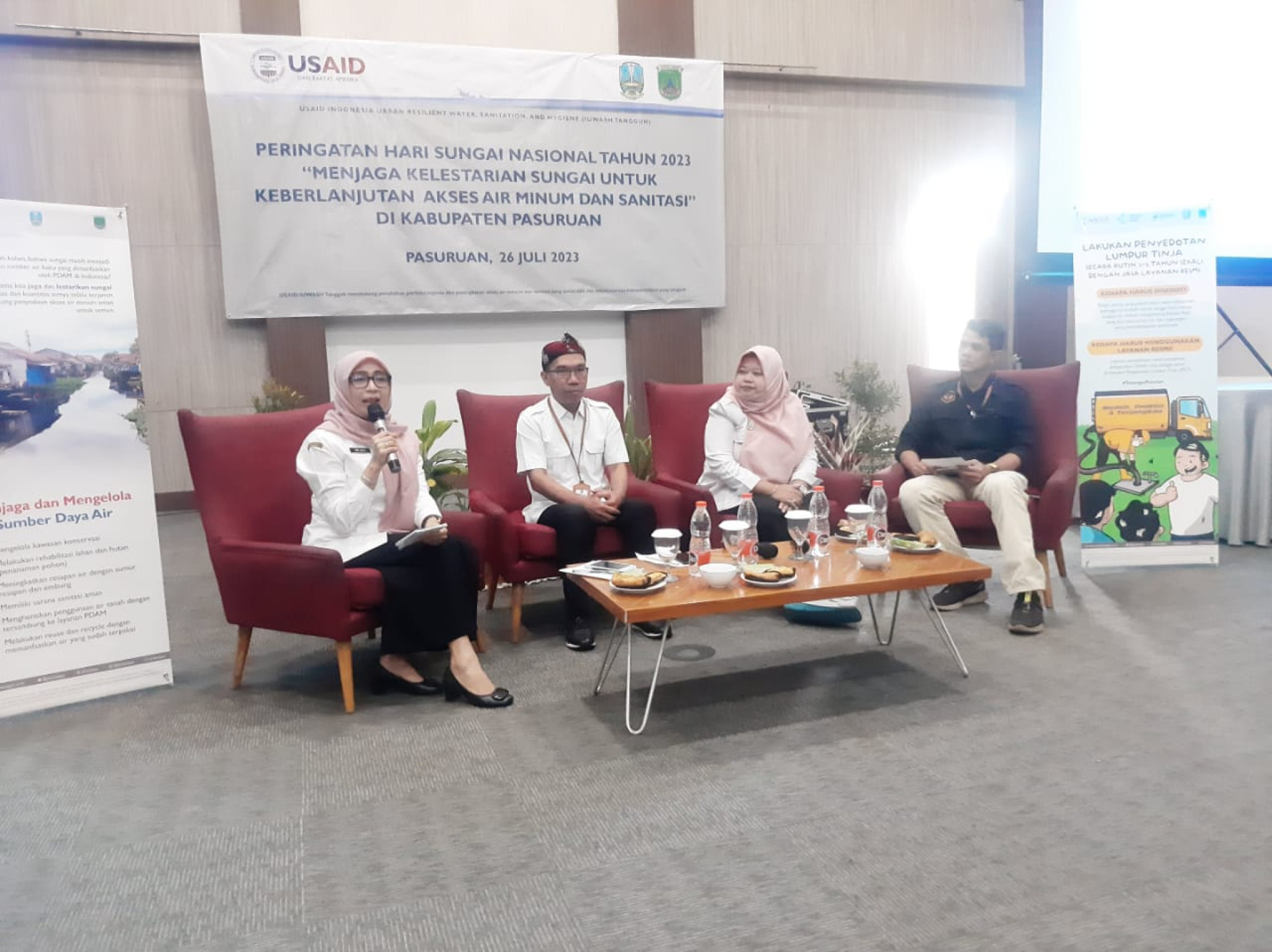 Peringati Hari Sungai Nasional (HSN), Pemkab Pasuruan optimalkan ketersediaan sumber air bersih