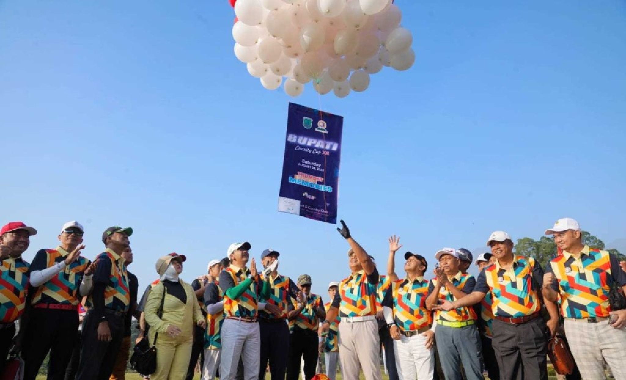 Bupati Irsyad Yusuf, Buka Golf Tournament 2023 Bupati Charity Cup XXI