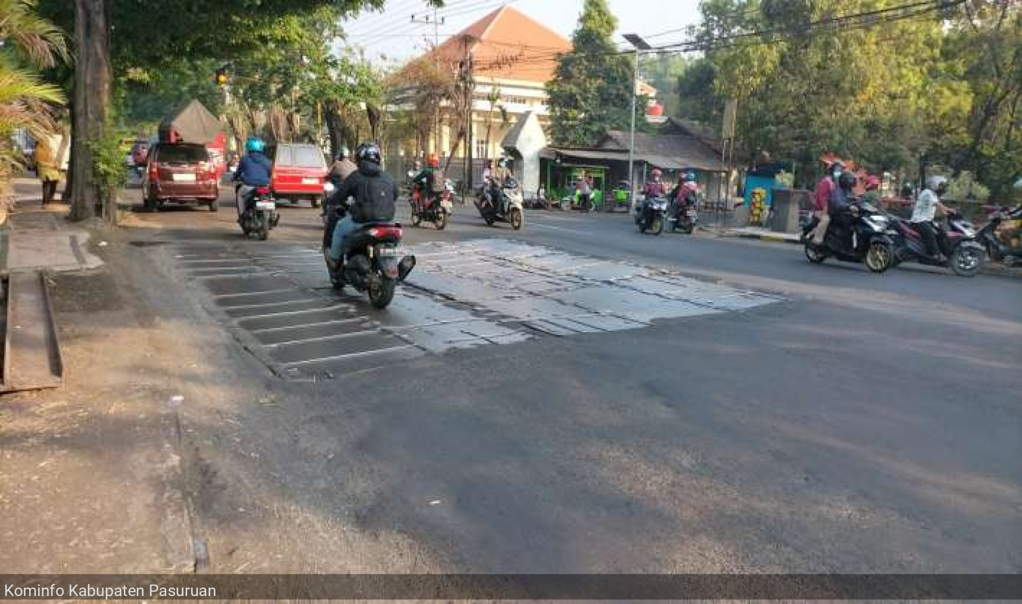 Rekayasa Lalu Lintas Perbaikan Jembatan Darmo Bangil Pasuruan