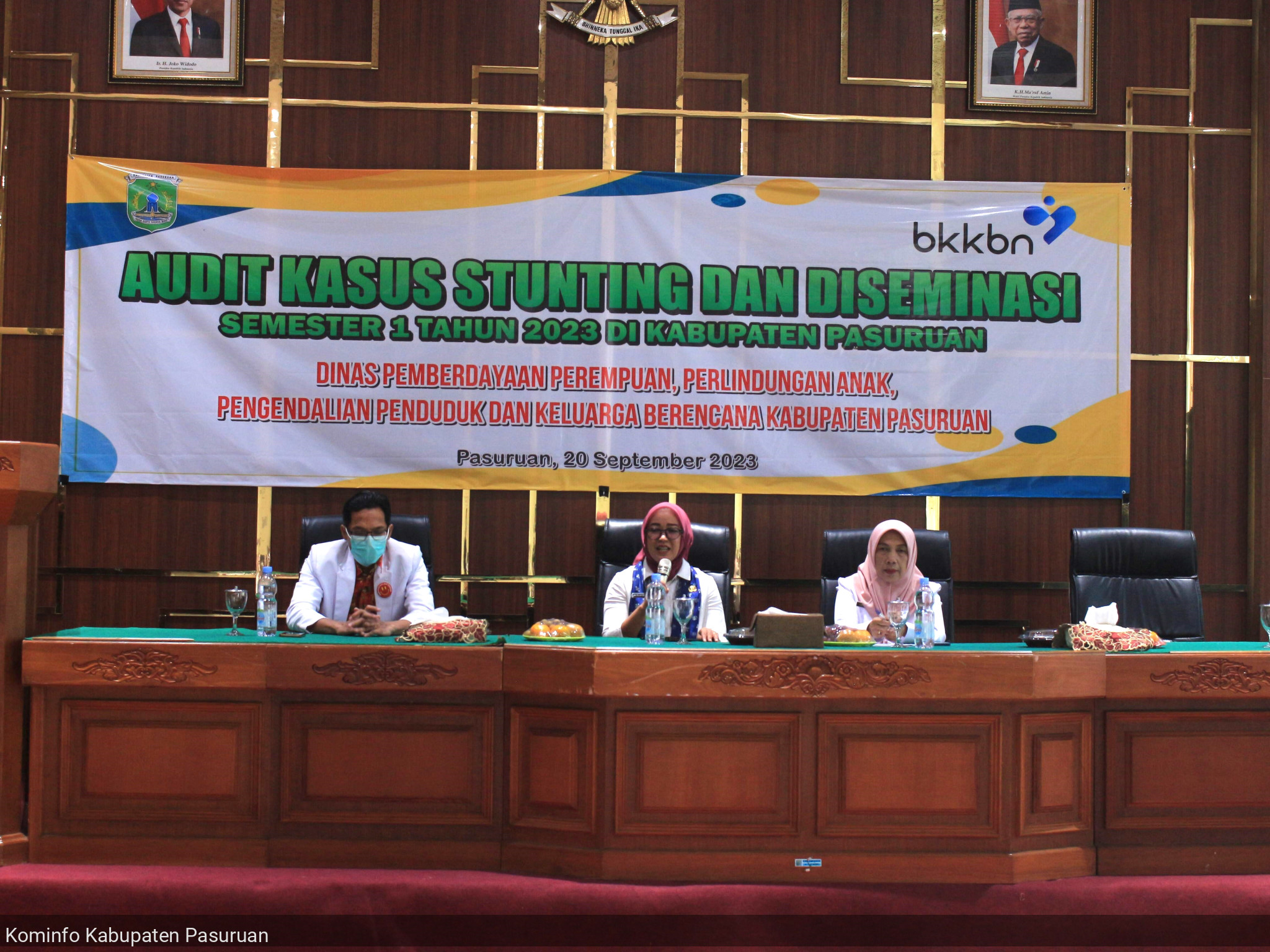 Dinas P3AP2KB Lakukan Audit Kasus Stunting Semester 1 Tahun 2023