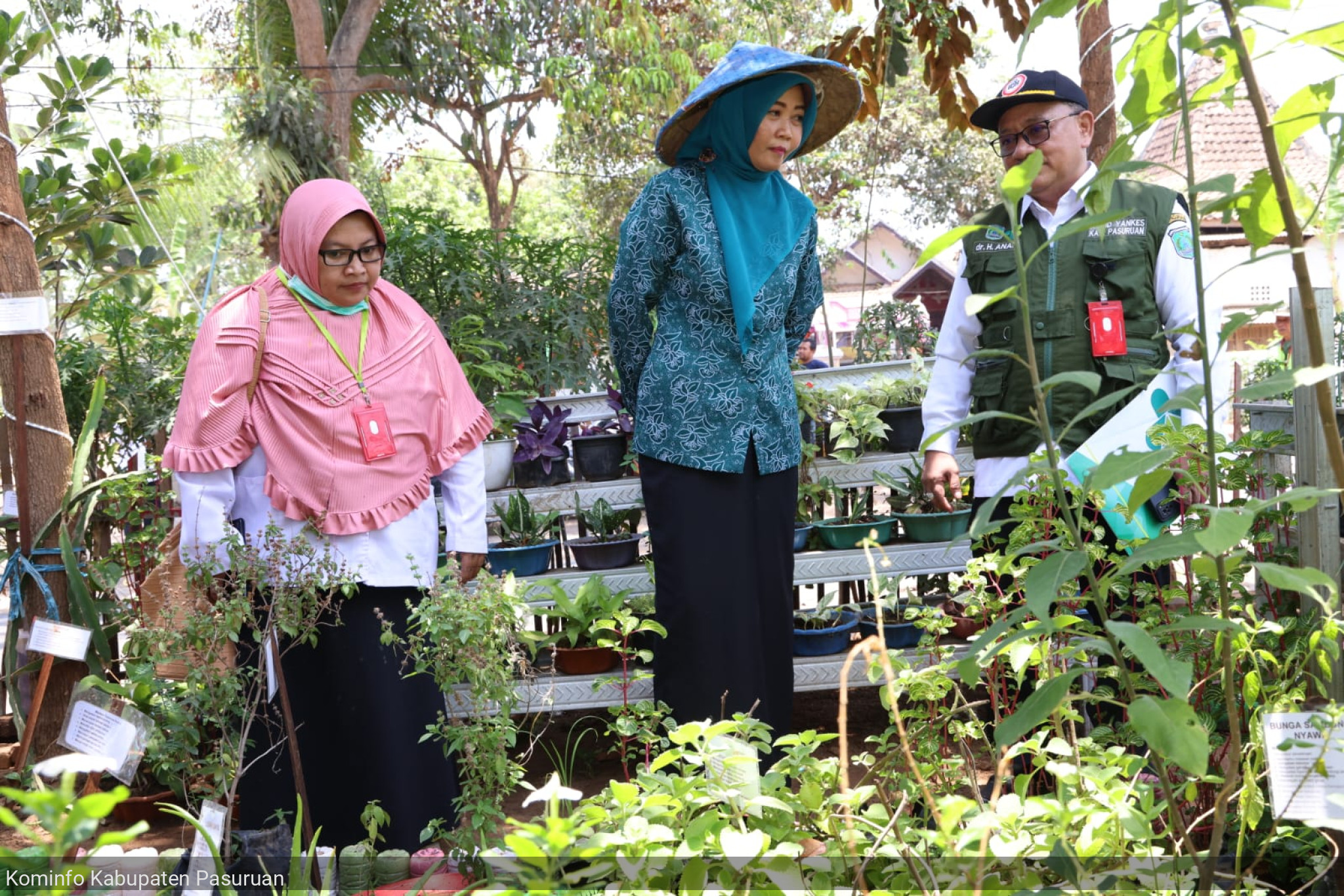 Pj Ketua TP PKK, Ny Luhur Andriyanto: Dukung Indonesia Sehat Melalui ASMAN-TOGA