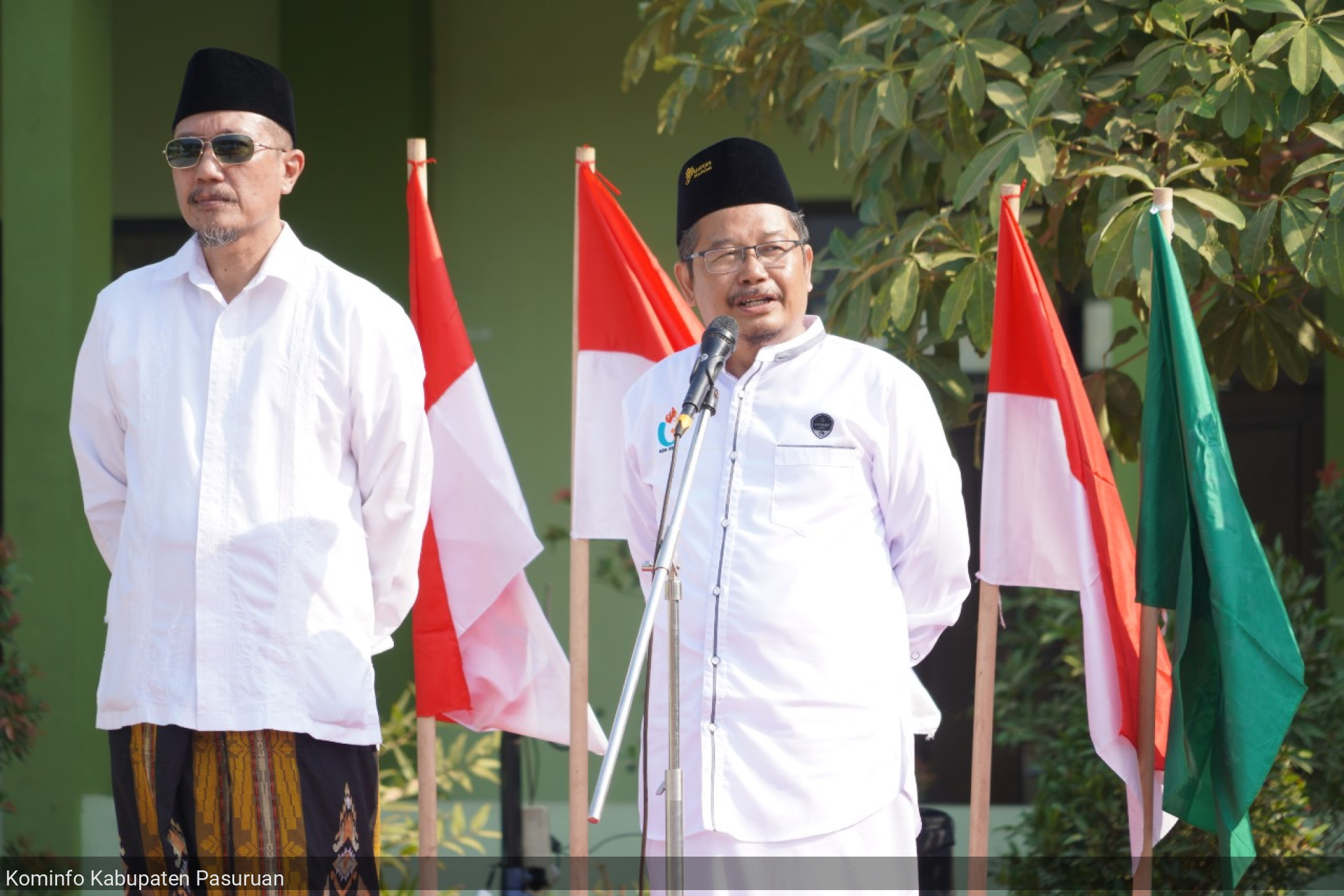 Apel Hari Santri 2023, Pj Bupati Pasuruan, Andriyanto : Santri Adalah Pilar Pembangunan Negara