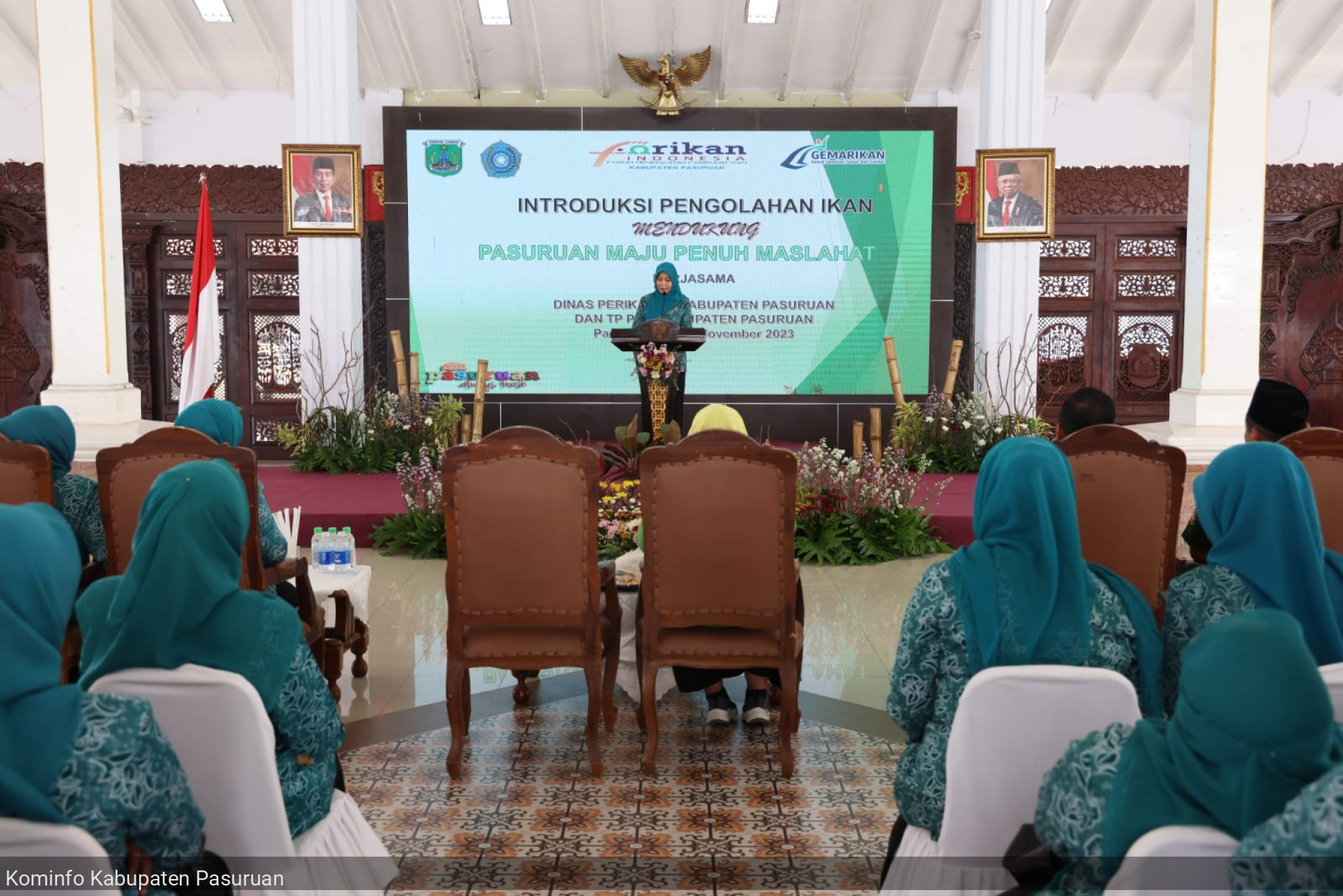Pemerintah Kabupaten Pasuruan Gencar Sosialisasikan GEMARIKAN