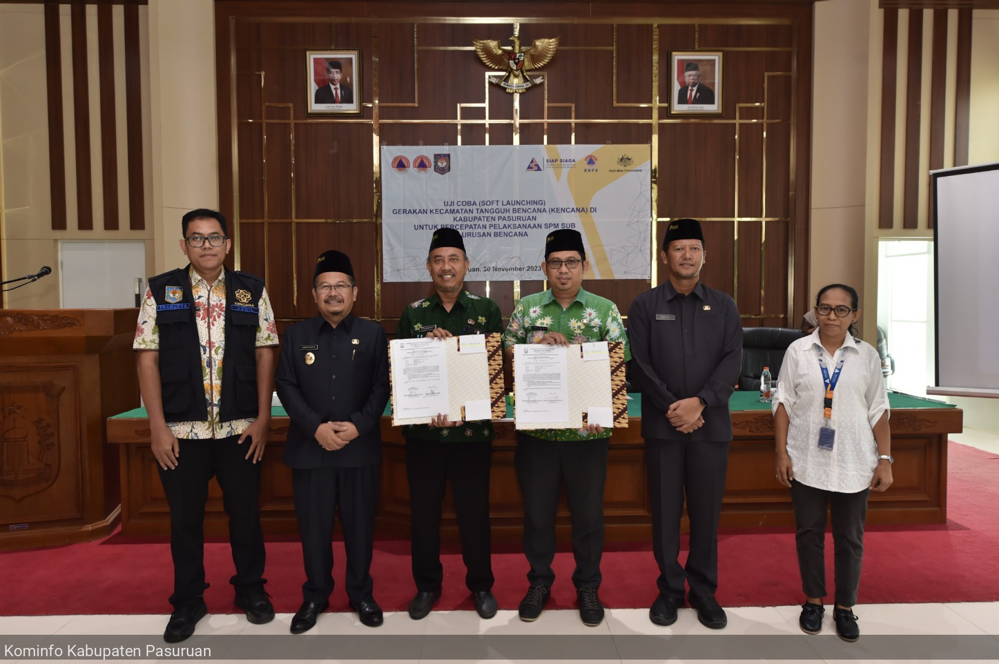 Pemerintah Kabupaten Pasuruan Siap Hadapi Bencana Melalui Gerakan KENCANA