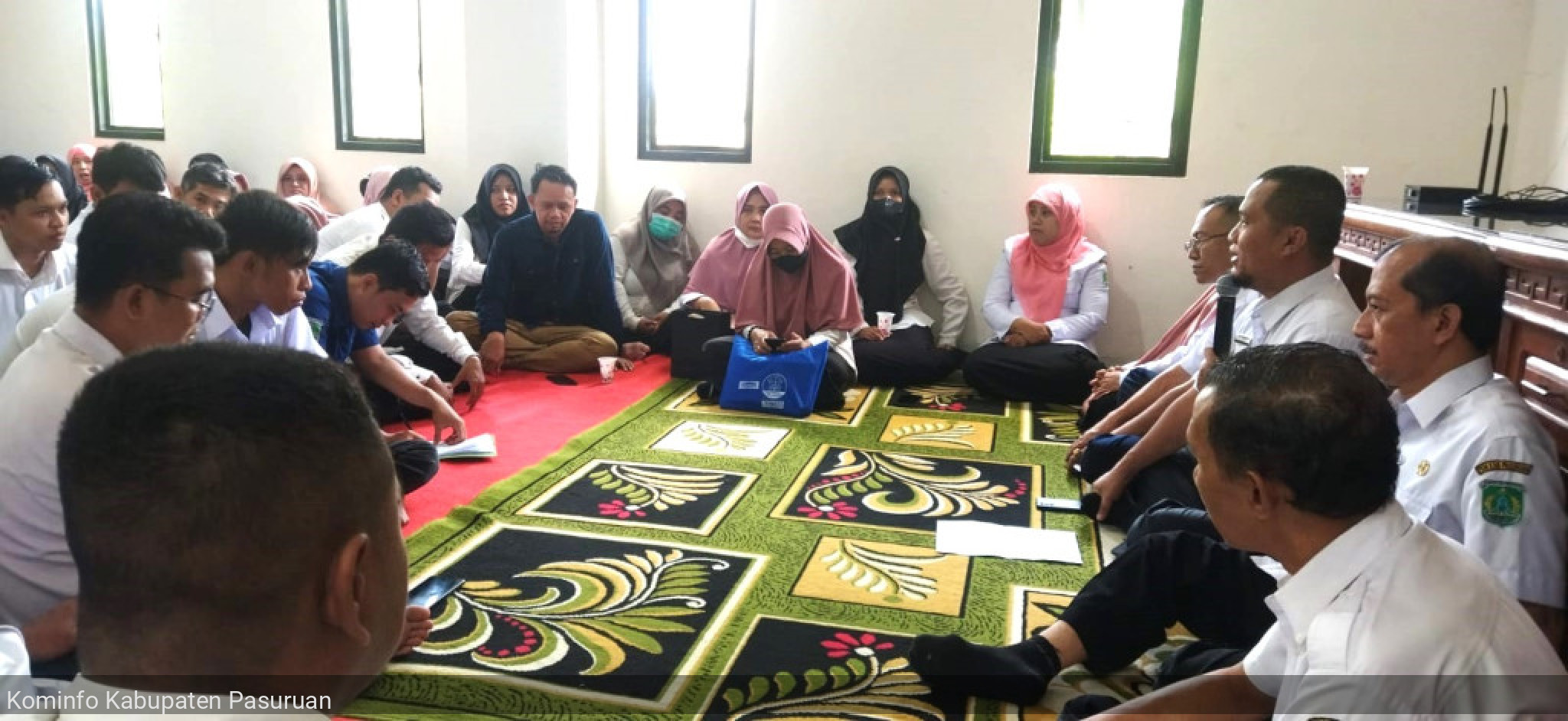 Awali Tahun 2024, Dinas Kominfo Kabupaten Pasuruan Gelar Rakor Perdana