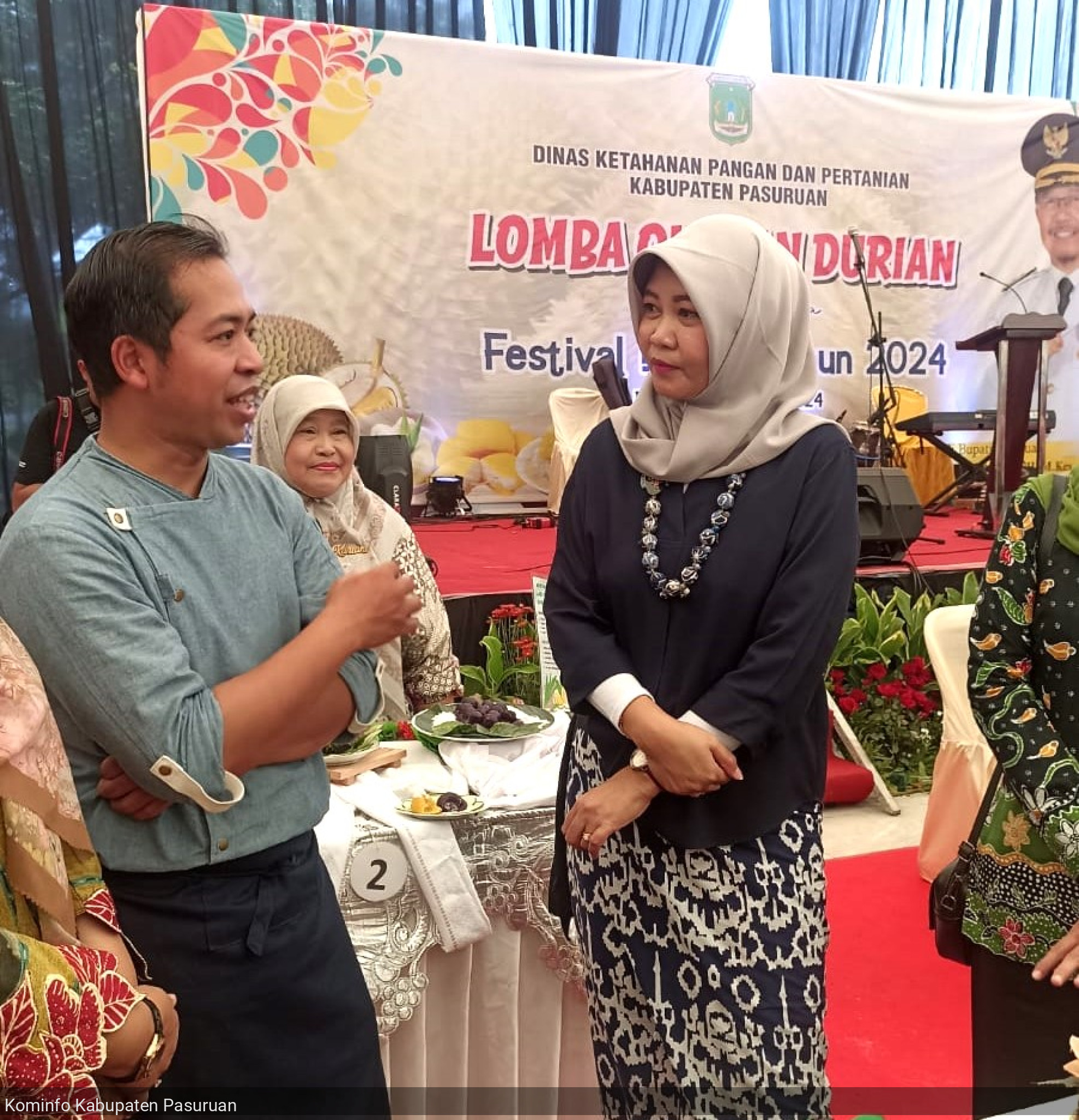 Lomba Kreasi Olahan Berbahan Dasar Durian Kabupaten Pasuruan