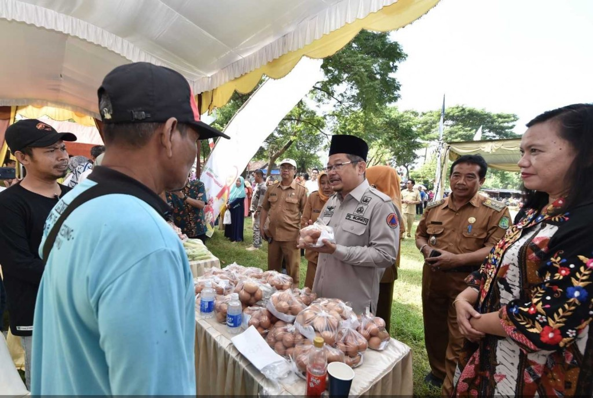 Pemerintah Kabupaten Pasuruan Lakukan Gerakan Pangan Murah (GPM) jelang Bulan Ramadhan
