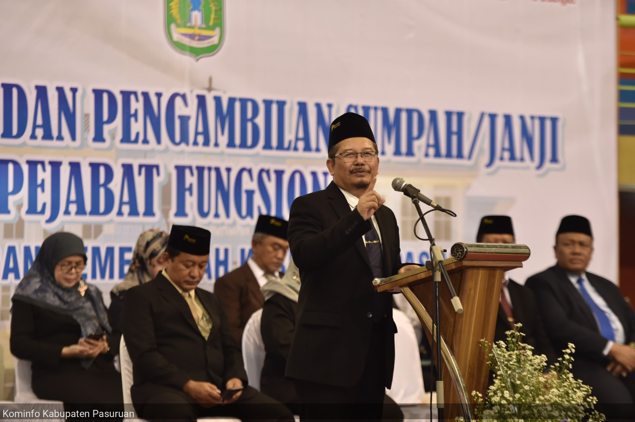 Pj. Bupati Pasuruan Andriyanto Lantik 835 Pejabat Fungsional di Linkungan Pemkab Pasuruan