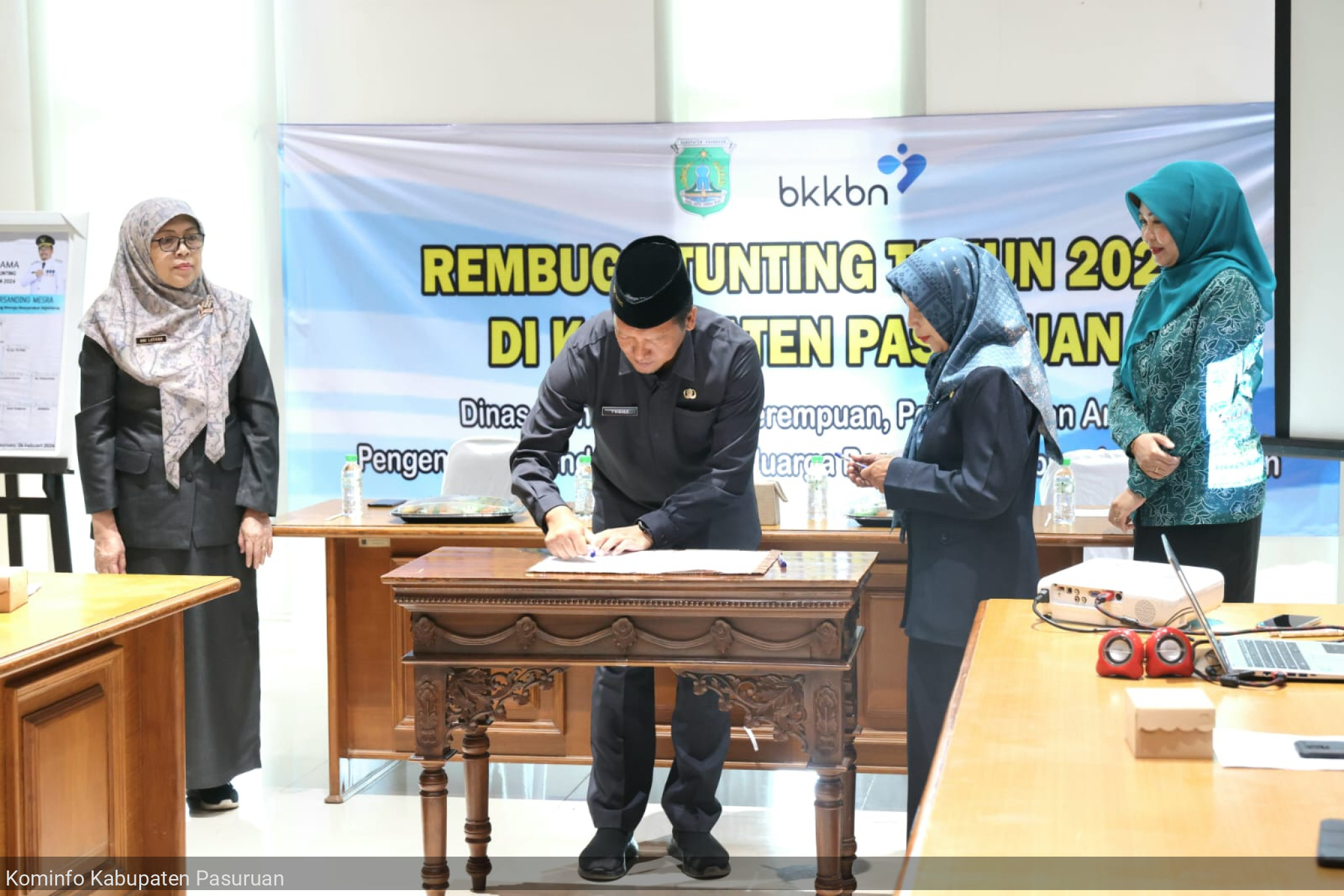 Rembug Stunting, Pemerintah Komitmen Turunkan Angka Stunting hingga 14% di Tahun 2024