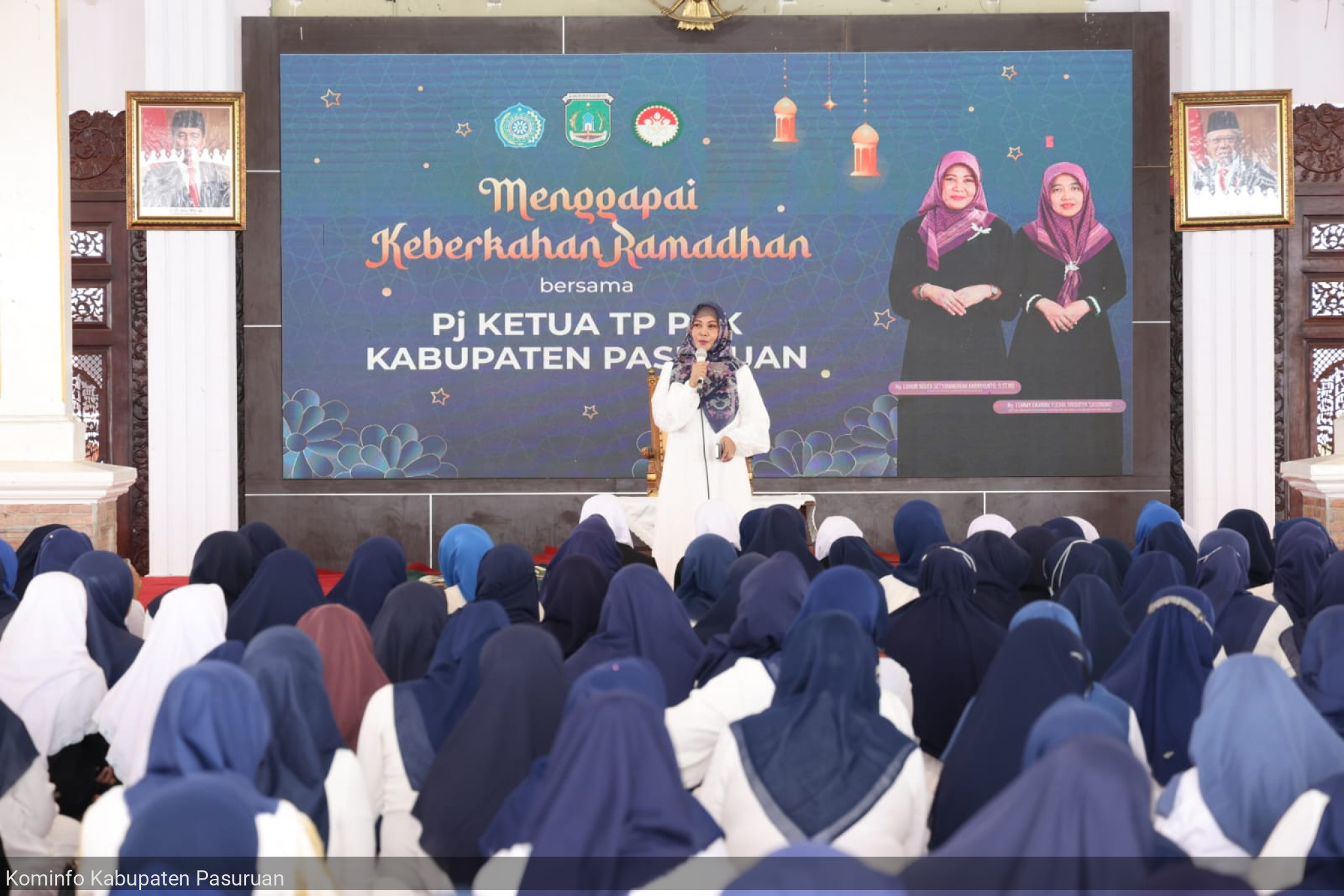 Pj. Ketua TP PKK, Ny. Luhur Andriyanto Ajak Ibu-ibu Kelola Pengeluaran Rumah Tangga Dengan Bijak