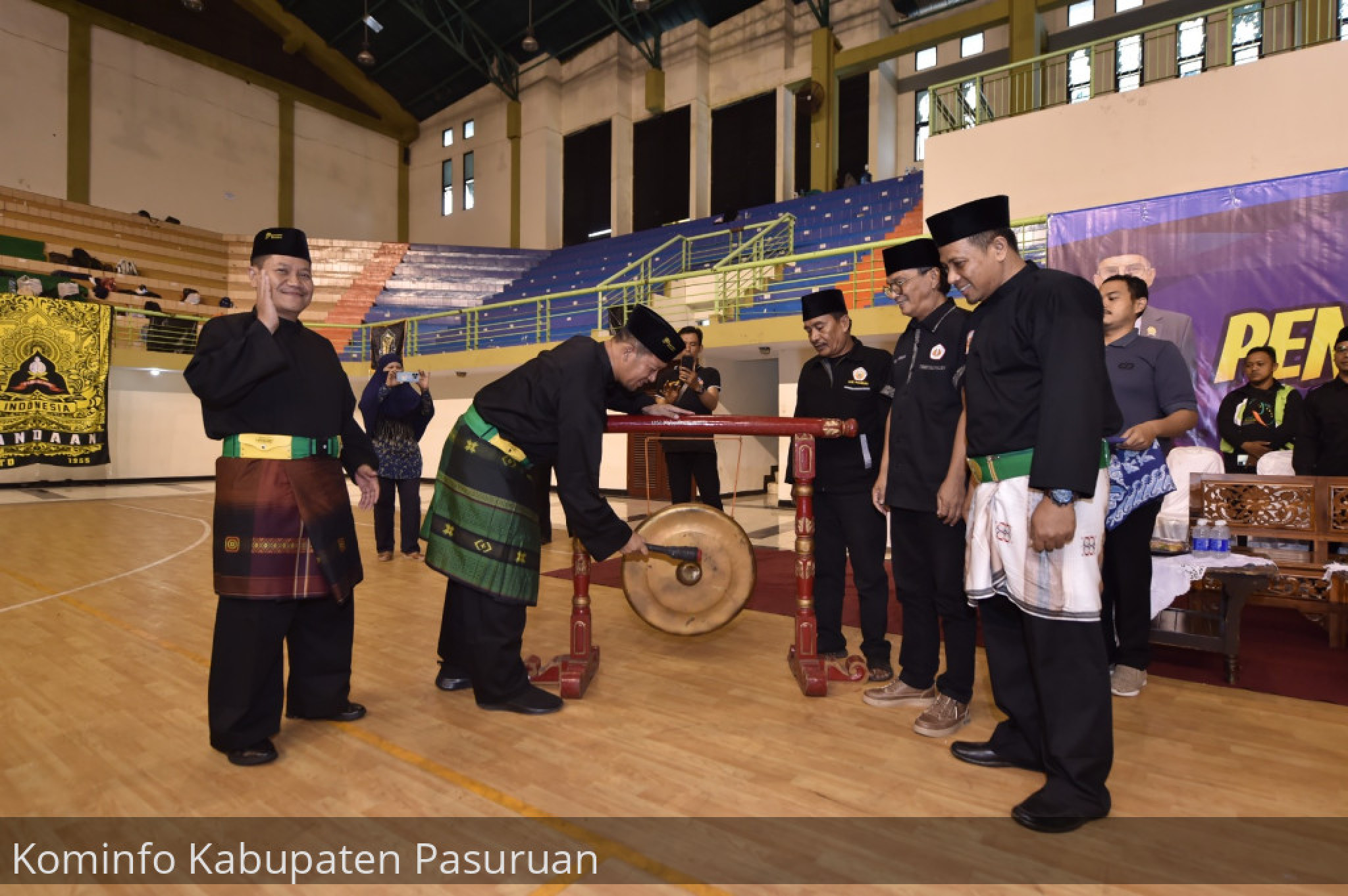 Plh Bupati Pasuruan Buka Kejuaraan Pencak Silat Tahun 2024