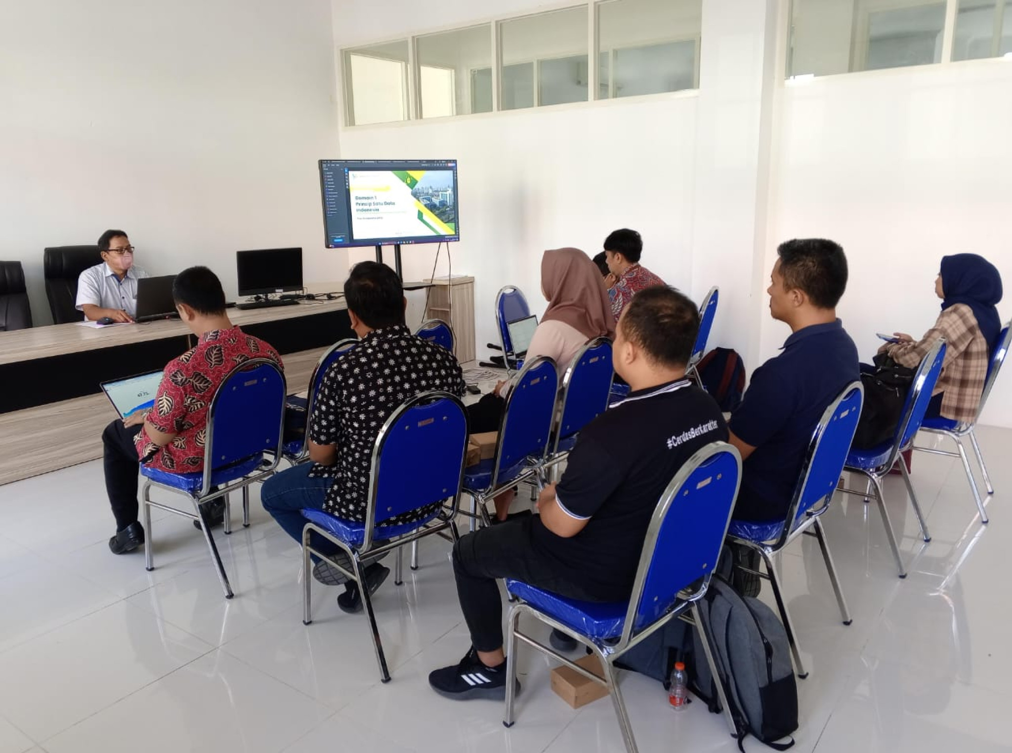 Dinas Kominfo Kabupaten Pasuruan Gelar Rapat Forum Walidata